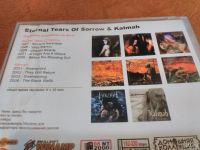 Лот: 9128882. Фото: 2. Eternal tears of sorrow & Kalmah. Коллекционирование, моделизм