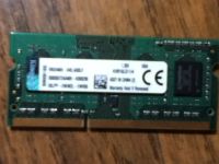 Лот: 8729508. Фото: 2. Kingston kvr16ls11/4 4gb 1600... Комплектующие