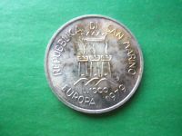 Лот: 18195889. Фото: 2. Сан - Марино 1000 лир 1979 г... Монеты