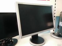Лот: 9607044. Фото: 2. Монитор Samsung SyncMaster 205BW... Мониторы, проекторы