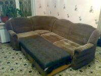 Лот: 189954. Фото: 2. Мягкий угловой диван! С рубля... Мягкая мебель