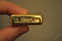 Лот: 1403983. Фото: 2. Zippo Gold 254B [original/USA... Сувениры
