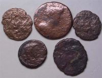 Лот: 1209013. Фото: 2. Древний Рим. 5 монет. 3-й век... Монеты