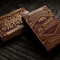 Лот: 15646382. Фото: 3. Карты Monarchs Red от Theory11... Красноярск