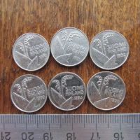 Лот: 23283454. Фото: 4. Монета 10 пенни Финляндия М 1990... Красноярск