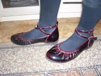 Лот: 331039. Фото: 2. туфли-балетки на девочку размер... Женская обувь