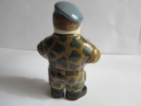 Лот: 11020262. Фото: 2. Десантник статуэтка авторская... Живопись, скульптура, фото