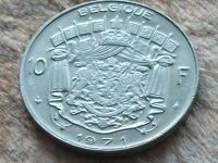 Лот: 10776053. Фото: 2. Монета 10 франк Бельгия 1971 франц... Монеты