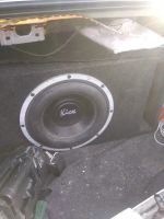 Лот: 16507127. Фото: 2. Сабвуфер kicx qs 300 + усилитель... Автозвук