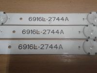 Лот: 16811547. Фото: 2. Led-string 6916L-2744A. Запчасти для бытовой техники