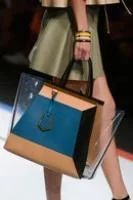 Лот: 4482949. Фото: 2. Сумка Fendi натуральная кожа Италия. Аксессуары