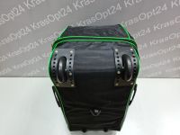 Лот: 13527093. Фото: 5. Сумка-чемодан "GB" Чёрно-зелёная...