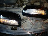 Лот: 11604330. Фото: 2. Накладки на зеркала на toyota... Автозапчасти