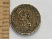 Лот: 16069831. Фото: 8. Монета 1 крона одна Чехословакия...