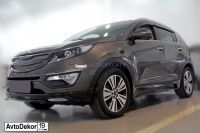 Лот: 14791619. Фото: 7. Пороги "JSW style" на KIA Sportage...