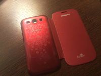 Лот: 3715813. Фото: 4. Samsung Galaxy S3 Red La Fleur