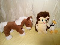 Лот: 14983429. Фото: 2. Мягкие игрушки, одним лотом. Игрушки