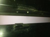 Лот: 17852659. Фото: 2. Дверь металлическая входная 80... Двери, окна, фурнитура