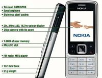 Лот: 4160023. Фото: 2. Сотовый телефон Nokia 6300. Смартфоны, связь, навигация