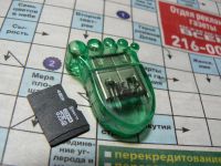 Лот: 9821006. Фото: 4. Миниатюрный USB кардридер (картридер... Красноярск