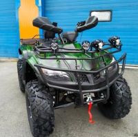 Лот: 25659302. Фото: 3. Квадроцикл YAMAHA Hunter 300cc. Авто, мото, водный транспорт