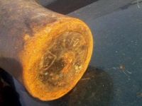 Лот: 7114508. Фото: 5. ступка + пестик чугун .средняя