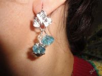 Лот: 1548688. Фото: 2. Серьги ручной сборки Россинка... Ювелирные изделия, бижутерия, часы