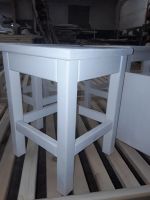 Лот: 15306194. Фото: 2. Табурет из массива белый. Кухонная мебель