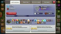Лот: 8207718. Фото: 2. Акаунт clash ofclans 9 тх 5 строителей... Компьютерные игры, игровые аккаунты, ПО