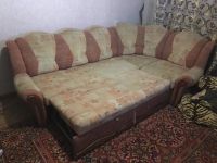 Лот: 9872439. Фото: 2. Диван Угловой!! Состояние отличное... Мягкая мебель
