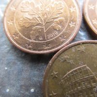 Лот: 24289767. Фото: 4. Монета 5 цент пять евроцент Германия... Красноярск