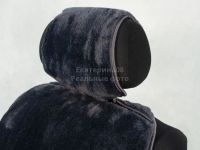 Лот: 4677122. Фото: 2. Меховые накидки на сидения их... Оснащение, оборудование, аксессуары