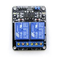 Лот: 5091005. Фото: 2. 2 Модуля с двумя реле для Arduino... Радиодетали  (электронные компоненты)