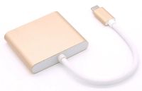 Лот: 12577796. Фото: 2. Multiport USB 3.1 Type-C to HDMI... Комплектующие