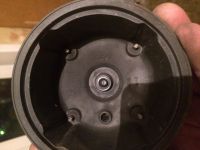 Лот: 14327224. Фото: 2. Крышка трамблера Toyota 4A, 5A... Автозапчасти