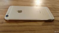 Лот: 13351414. Фото: 5. iPhone 6 Gold 128 Gb