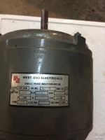 Лот: 9235611. Фото: 2. Электродвигатель 220 в. 1 фаза... Оборудование