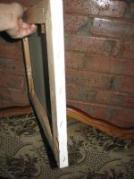 Лот: 8587273. Фото: 5. Картина масло холст пейзаж Деревенская...