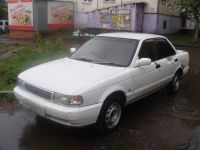 Лот: 4142807. Фото: 2. Nissan Sunny 1993г автомат (не... Авто, мото, водный транспорт