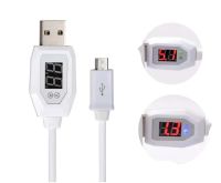 Лот: 8829047. Фото: 2. USB тестер тока, напряжения, кабель... Аксессуары