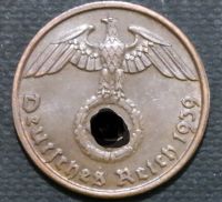 Лот: 10775897. Фото: 2. Третий Рейх.1939 год ( Монетный... Монеты