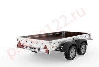 Лот: 22269665. Фото: 2. Легковой прицеп "Викинг 1530... Авто, мото, водный транспорт