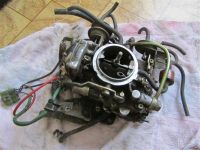 Лот: 2459362. Фото: 2. Карбюратор Toyota corolla 1984г... Автозапчасти