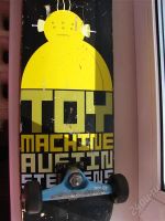 Лот: 1758899. Фото: 2. Скейтборд Custom (Toy Machine). Спортивные товары