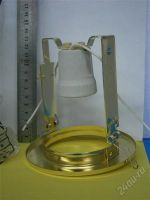 Лот: 2468473. Фото: 2. Светильник R80 Comtech золото. Освещение