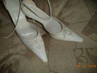 Лот: 8303740. Фото: 2. туфли свадебные белые. Женская обувь