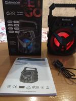 Лот: 19502643. Фото: 6. Колонка bluetooth Defender G98