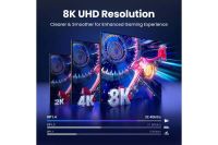Лот: 25529970. Фото: 5. Кабель UGREEN DP120 (25906) DisplayPort...