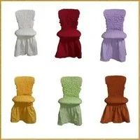 Лот: 6077908. Фото: 2. Чехол на стул. 1шт. Цвета на выбор... Кухонная мебель