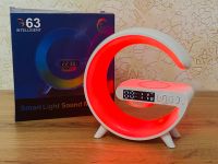 Лот: 25577397. Фото: 2. Bluetooth колонка-ночник, новая. Аудиотехника